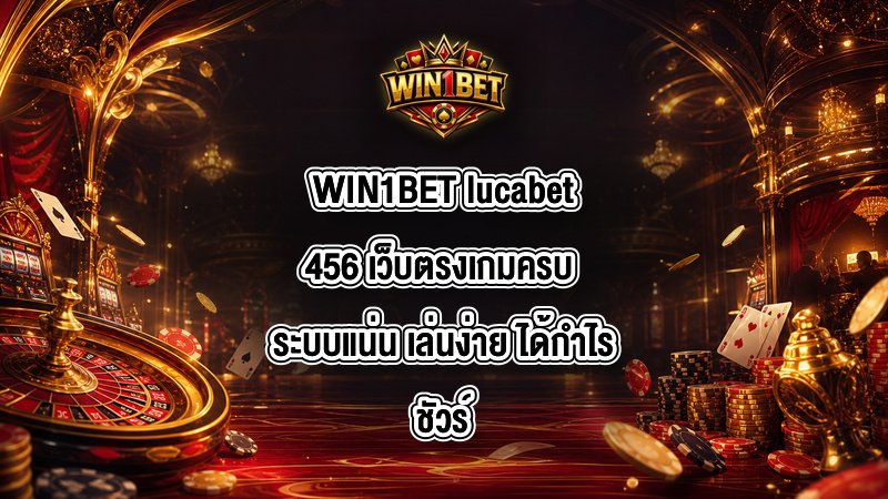 WIN1BET lucabet456